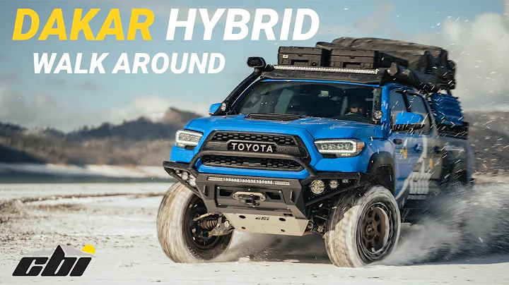 Tacoma Dakar Hybrid Front Bumper | Product Highlight