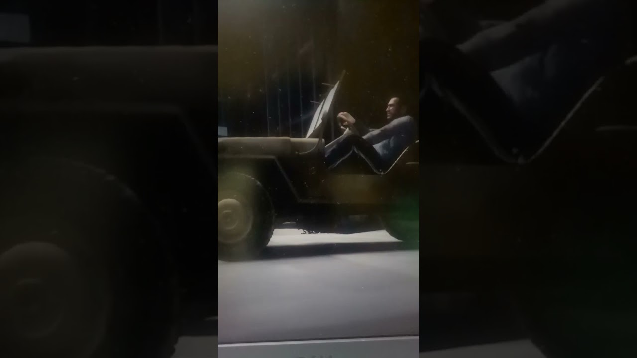 willys jeep on high speed