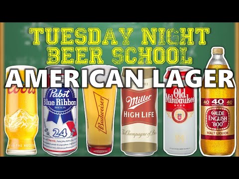 𝗧𝘂𝗲𝘀𝗱𝗮𝘆 𝗡𝗶𝗴𝗵𝘁 𝗕𝗲𝗲𝗿🍺 𝗦𝗰𝗵𝗼𝗼𝗹: American🇺🇸 Lager (Budweiser vs. Miller vs. Coors)