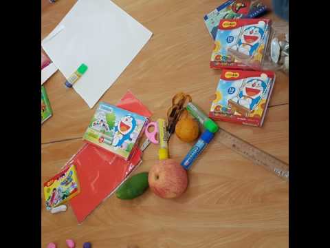 Video Chủ đề 12 Thử nghiệm và sáng tạo với các chất liệu. k5 - youtube