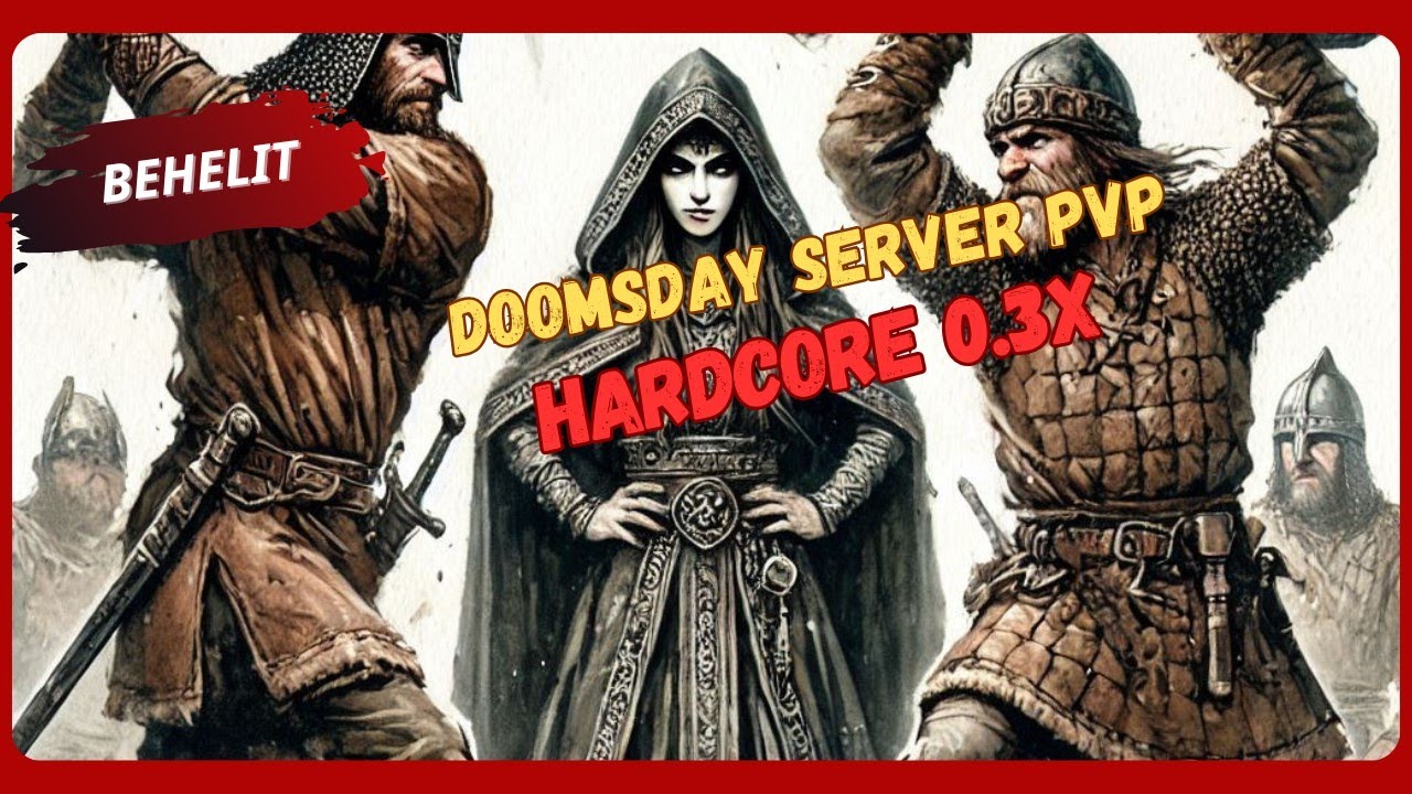 Conan Exiles PvP - Doomsday PvP Solo/Duo 0.3x - YouTube