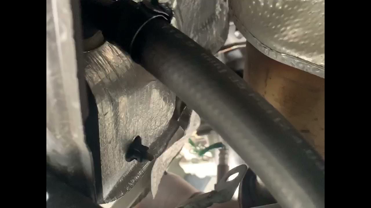 Third Gen Tacoma A/C Drain Mod - YouTube