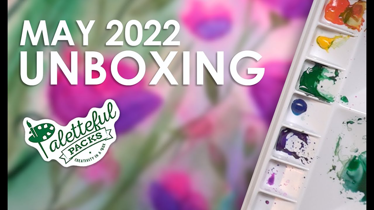 May 2022 Premier Paletteful Packs Unboxing & Demo! YouTube