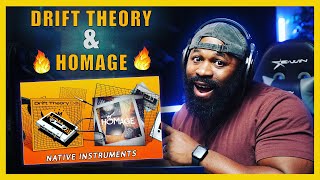 Drift Theory  & Homage by Native Instruments || Are These the Best LOFI Sounds from NI????