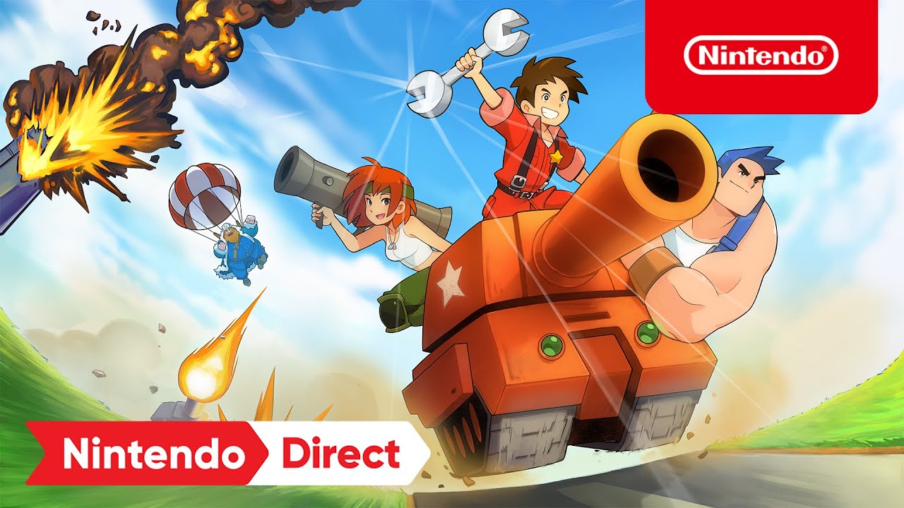 Advance Wars 1+2: Re-Boot Camp - Nintendo Switch 