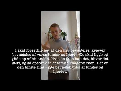 Video: Sådan undgår du kyfose: Årsager, forebyggelse og hjemmeøvelser