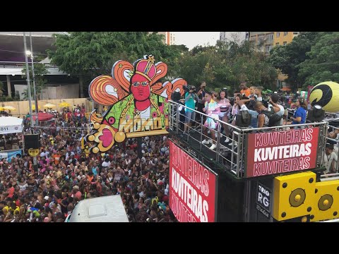 TCHAU PRA QUEM NAMORA | LA FURIA | AS KUVITEIRAS - CARNAVAL 2020