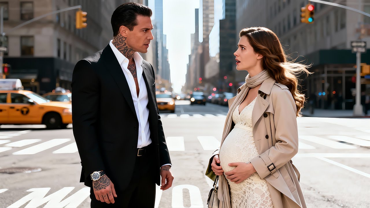 Sechs Monate nach der Scheidung sieht der Mafia-Boss seine Ex schwanger – er erstarrt