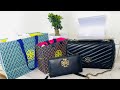 TORY BURCH | KIRA CHEVRON | CONTINENTAL WALLET |