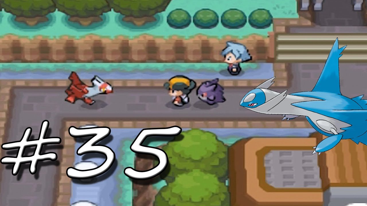 Pokemon SoulSilver Part 36 Latios & Latias YouTube