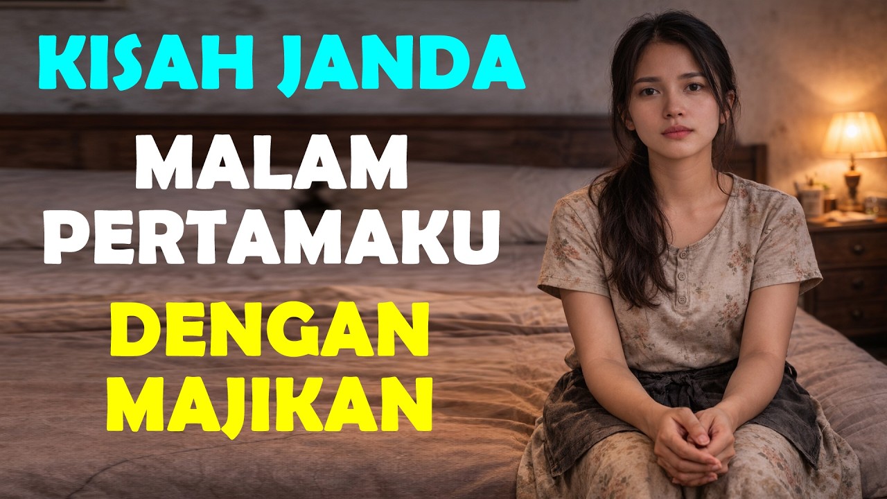 VIRAL‼️ Malam Pertamaku dengan Majikan | Kisah Janda | Cinta terlarang