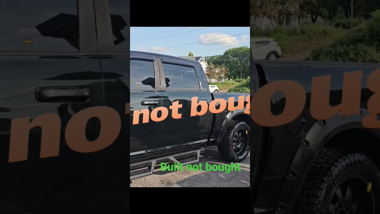 BUILT Not Bought HEMIPower BuiltNotBought Ram1500 TruckLife MoparOrNoCar AmericanMuscle