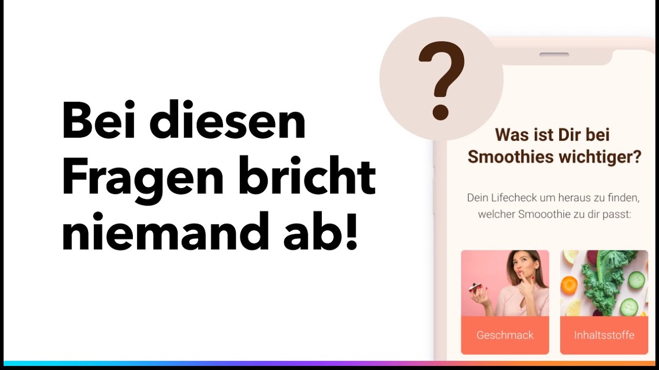 Die Dümmsten Fragen Die Jemals Im Internet Gestellt Wurden Mit diesen 3 Fragearten bricht niemand deinen Funnel ab! - YouTube