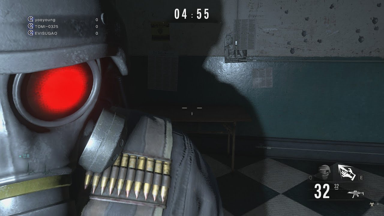 Resident Evil Re:Verse - Unstoppable Mr.Death, Hunk gameplay // 바이오하자드 ...