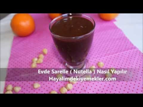 Evde Sarelle ( Nutella ) Nasıl Yapılır