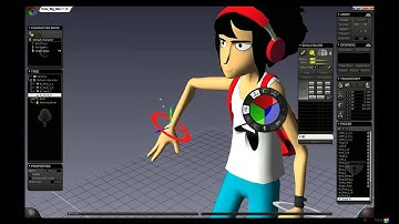 Explorando o akeytsu #17 Inverse Kinematics