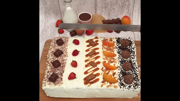 Gâteau mille et une surprises (Recipe)