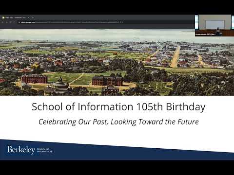 Berkeley School of Information 105th Birthday Celebration