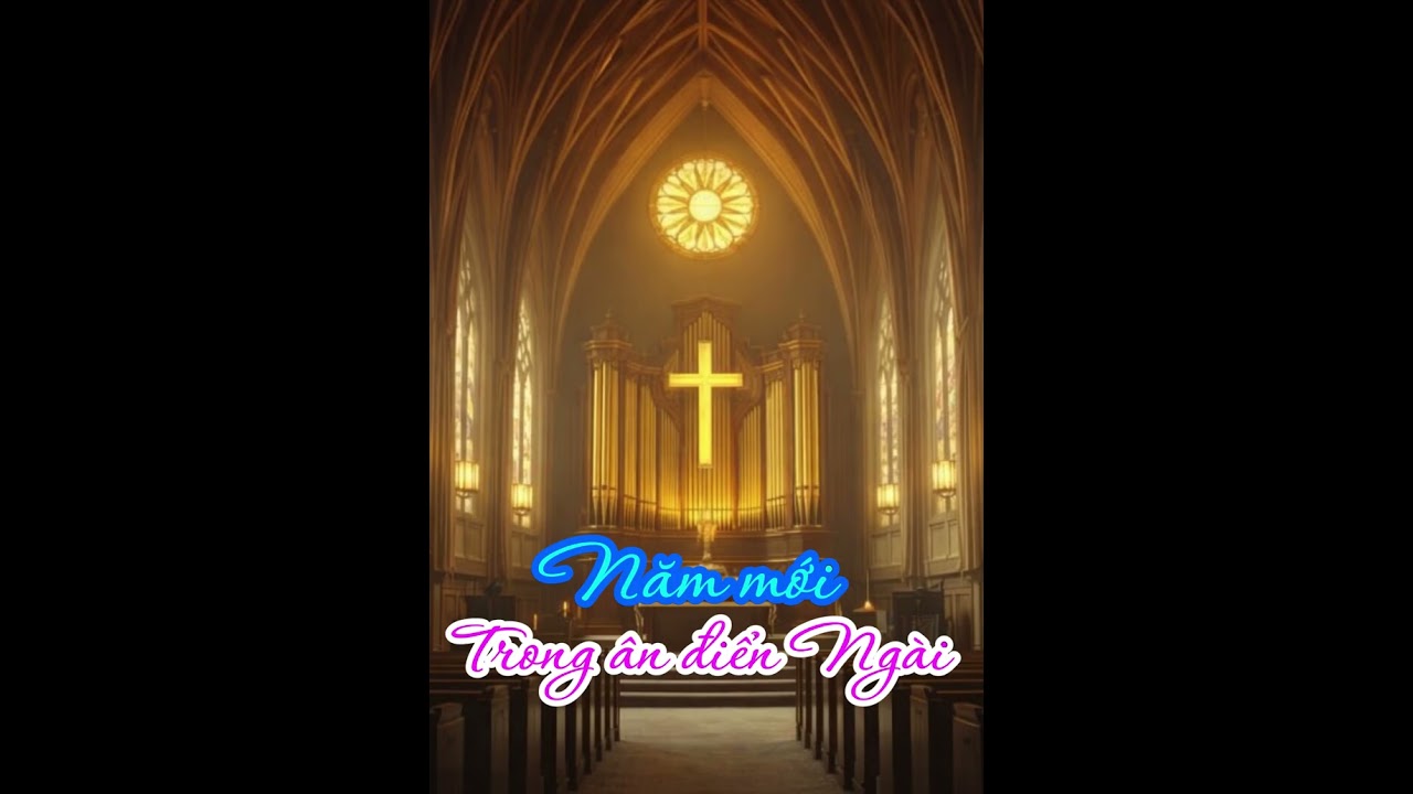 NĂM MỚI TRONG ÂN ĐIỂN NGÀI 