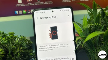 Hoe de snelkoppeling voor noodoproepen op Samsung uit te schakelen
