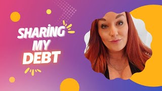 Sharing my debt at 39 yrs old. Real life! #vlog #lifestylechannel #lifestyle #budget #debt