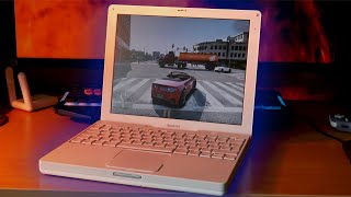 ОБЗОР ИГРОВОГО НОУТБУКА ЗА 30$ - Apple iBook G4