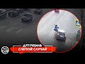 🚨 ДТП в Рязани "СЛЕПОЙ СЛУЧАЙ"  🚔 (Московское ш. —  ул. Юбилейная)