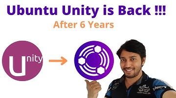 Ubuntu Unity 22.04 | Unity Desktop Environment | Install Unity on Ubuntu (english) | By Techworld