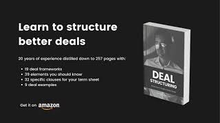 Deal Structuring - Learn to structure better deals Guide