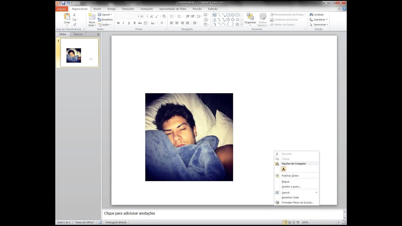 Como Diminuir Opacidade De Imagem No Powerpoint