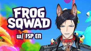 【Frog Sqwad】Hello my name is Ribbert 🐸【FIRST STAGE PRODUCTION EN】