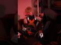 Face reveal ?😱 #mhacosplay #bakugou #tiktoktrend #cosplay #bnha #mha #cosplaytransition