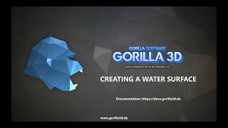 Tutorial: Creating A Water Surface