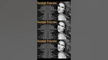 Celine Dion Greatest Hits - Album Complet 2023 💖 Nostalgie Francaise Les Plus Grands Chansons 🎶