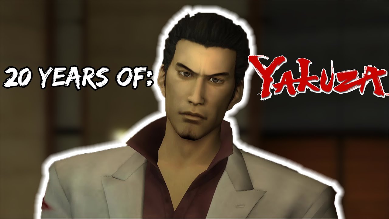 20 Years Since The First Yakuza Game - YouTube