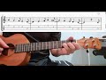 Fly Me To The Moon - Easy Beginner Ukulele Tabs With Playthrough Lesson