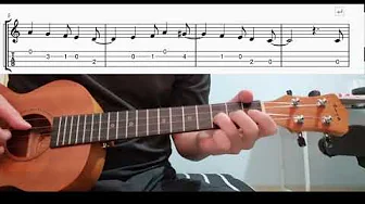 Fly Me To The Moon - Easy Beginner Ukulele Tabs With Playthrough Lesson Fly Me To The Moon - Easy Beginner Ukulele Tabs With Playthrough Lesson