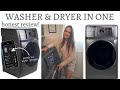 WASHER DRYER ALL IN ONE | Honest Review!! (Not Sponsored!) | GE UltraFast All-In-One Unit | Ventless