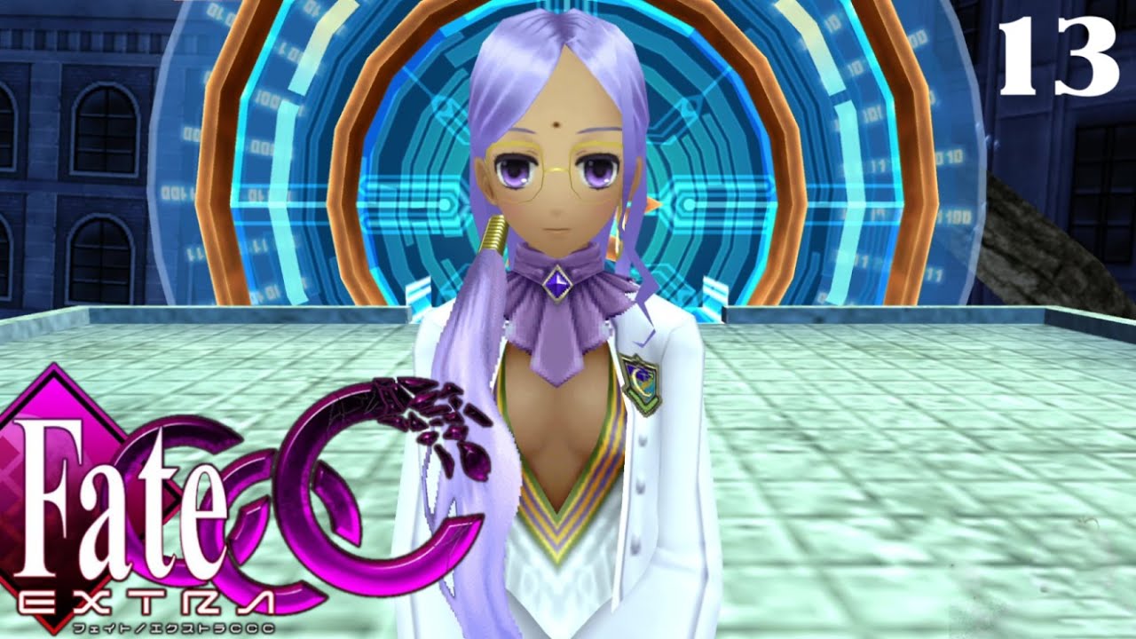 Fate/Extra CCC - Part 13 - RANI'S AN (almost) EXHIBITIONIST?! - YouTube