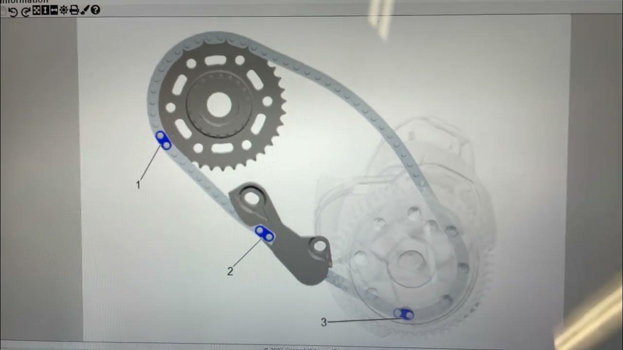 2020 Duramax 3.0 Timing Chain Removal