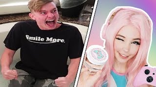 Bathing In Belle Delphine's Bath Water... screenshot 5