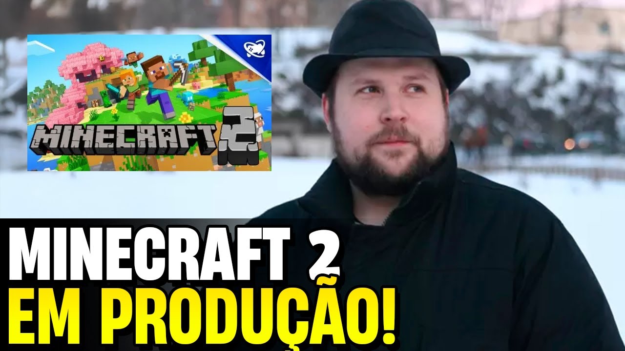NOTCH O CRIADOR DO MINECRAFT ANUNCIOU MINECRAFT 2 - YouTube