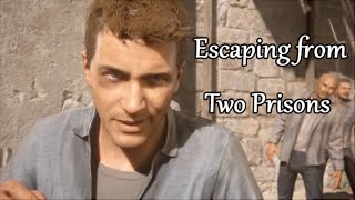 Let's Play Uncharted 4: A Thief's End - Escaping from two prisons screenshot 1