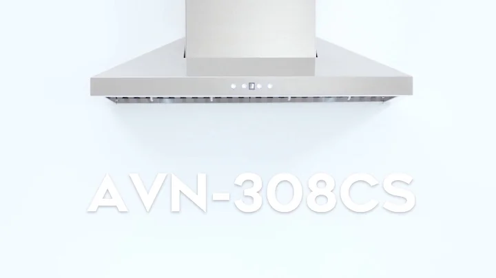 AVG Wall mounted hood | AVN-308CS