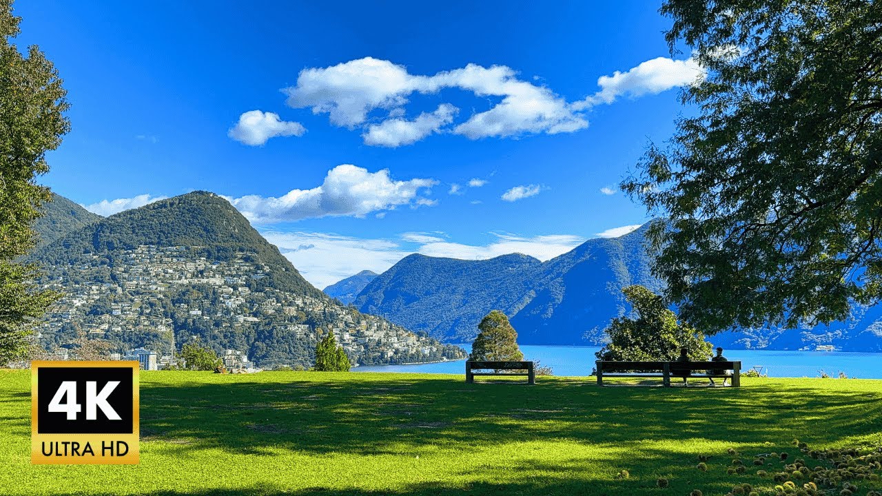 Parco del Tassino: One of the Most Beautiful Parks in Lugano - Switzerland