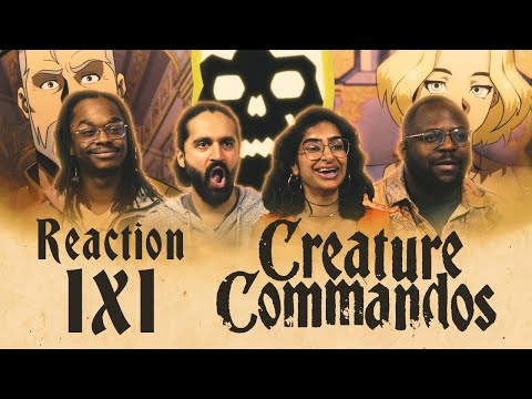 Dick Flag's Royal Welcome | Creature Commandos 1x1 "The Collywobbles" | Normies Reactions