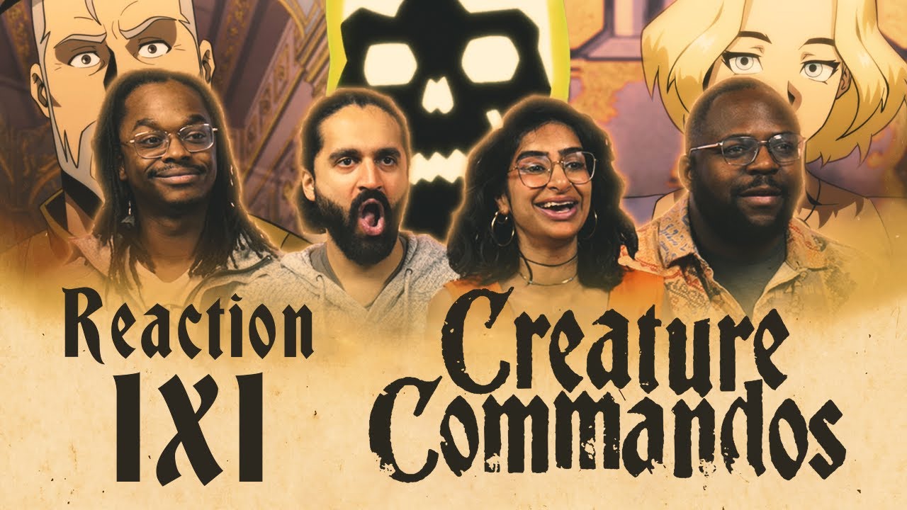Dick Flag's Royal Welcome | Creature Commandos 1x1 "The Collywobbles" | Normies Reactions