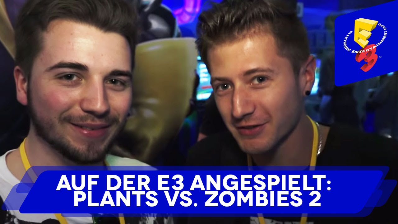 Plants vs. Zombies - Garden Warfare 2 | LPT @ E3 2015 - YouTube