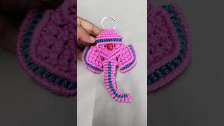 macrame mini ganpati ji/ macrame small ganesha #macrameganesha #macrame