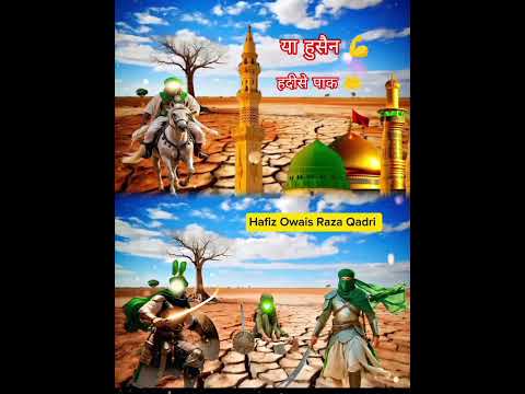 कर्बला का खौफनाक मंजर 😱 हादीसे पाक🤲#viralvideo #youtubevideo Owais Raza Qadri 👑